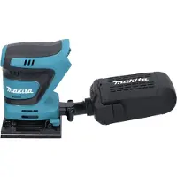 Makita DBO 480 RT accu-schuurmachine 18 V 112 x 102 mm + 2x accu 5,0 Ah + oplader