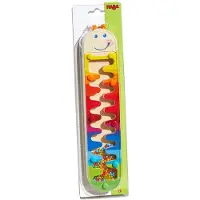 Haba Houten Regenmaker Worm 18,5 Cm