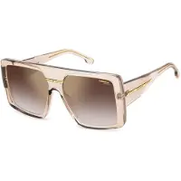 Carrera Zonnebril - - VICTORY C 13/S - Nude goud (roze) - Glazen 60 mm - Polyamide montuur