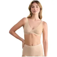 Sloggi Basic+ Soft Bra Dames Beha - BEIGE