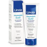 Dr. August Wolff GmbH & Co. KG Arzneimittel Huidmelk licht - Lichte bodylotion voor de gevoelige en droge huid 200 ml Melk