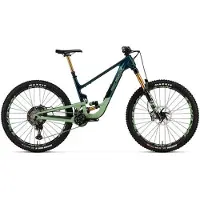 Rocky Mountain Altitude Carbon 90 Rally Volledig geveerde MTB Shimano XTR 12S 27,5'' Blauw Groen 2024 || Maat: S / 152-168 cm
