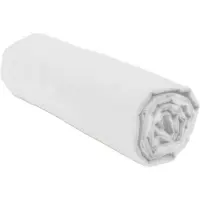 HOME LINGE PASSION Hoeslaken - HOME LINGE PASSION - HP71764 - 140 x 190 cm + Muts 30 cm - Microvezel - 82 g - Wit