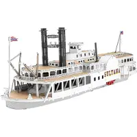 Metal Earth Sultana Steamboat in Color Bouwpakket