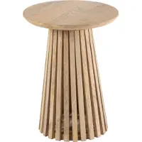 J-Line Table vincent mango wood natural small