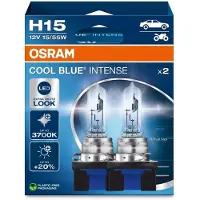 Osram H15 12v 55/15w Pgj23t-1 Cool Blue Intense Nextgen Autolicht 2 Eenheden