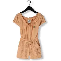 Koko Noko Meisjes Jumpsuit - Peach