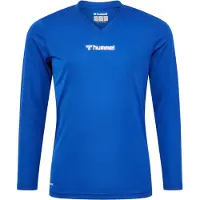 Hummel Functioneel shirt 'Essential' kobaltblauw / wit
