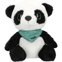 Depesche - SNUKIS knuffel panda - 18 cm