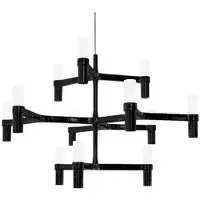 Nemo - Crown Minor Hanglamp Black Plated Lighting