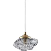 LINDBY Hanglampe , Piatra, dimbare, Grijs, Woonkamer, Glas, Modern