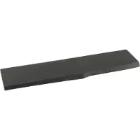 J-Line Muurplank gerard mango hout zwart large