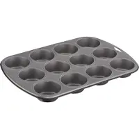 Tefal Delice Muffinvorm - Bakvorm - 12 Stuks - Non-Stick Coating - PFAS-vrij - Voor Muffins