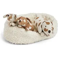 Smallstuff Knuffels Met hondenmand - Nature - - OneSize - Knuffels