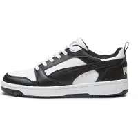 Puma Sneakers laag 'Rebound V6' zwart / wit