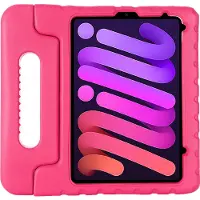 Just in Case Kids Cover Apple Ipad Mini 7 (2024) Roze