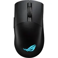 Asus Keris Wireless AimPoint Gaming-muis Radiografisch, Bluetooth, USB Optisch Zwart 5 Toetsen 36000 dpi Verlicht, Oplaadbaar