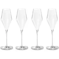 Le Creuset mousserende wijnglas 4-pack 29 cl