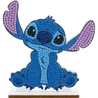 Craft Buddy Figurine kit - OZ International - Stitch - DIY - 1 figurine - Vanaf 3 jaar