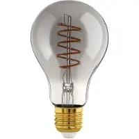 Eglo Smart lamp E27 | Peer A60 | Smokey | 2000K | Zigbee | 4W