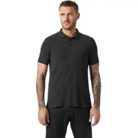 Helly Hansen Crewline Short Sleeve Polo Zwart S Man