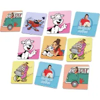 Samson & Marie memo spel - 72 kaartjes