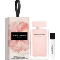 Narciso Rodriguez For Her Eau de TOlieette Giftset Pak Pakket - 1pakket