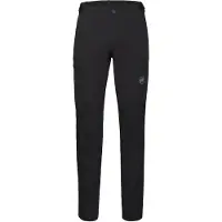 Mammut - Runbold Guide Softshell Pants - Softshellbroek 48 - Short, zwart