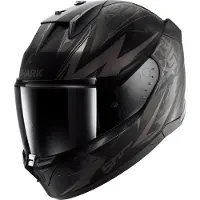 Shark D-Skwal 3 Blast-R Mat/Antraciet/Zwart/Grijs XL unisex