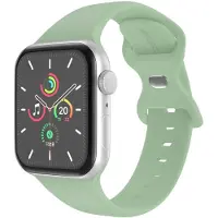 IMoshion Siliconen⁺ bandje voor de Apple Watch | 44/45/46/49 mm - Maat M/L - Pistachio