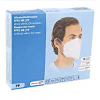 Hygostar Medisch FFP2 NR mondmasker - mondkapje - wit - 10 stuks