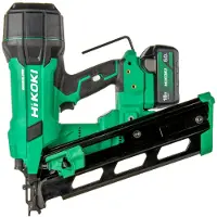 HiKOKI NR1890DRAWQZ | Accu spijkerapparaat 18V R20-90mm in HSC IV koffer (2x 5.0Ah accu + UC18YSL3 snellader) - NR1890DRAWQZ