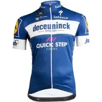 Vermarc Deceuninck Quik Step 19 Trui Korte Mouwen SPL Aero Maat 8XL