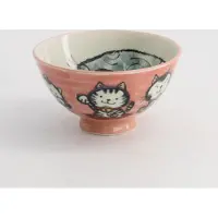Tokyo Design Studio – Kawaii – Rijstkom – Kat Neko – Roze – 11.5x6cm – 300ml