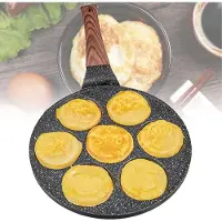 Platinum Pancake Pan - 26cm - Emoji Pannenkoekenpan - Pancake met Smiley