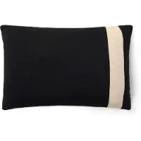 Marc O'Polo Sierkussen Statement Black (50 x 50 cm)