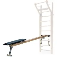 Nohrd Combi-Trainer for wall bars oak