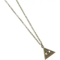 The Carat Shop Triangle Eye Necklace