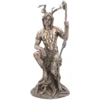 Nemesis Now Beeld/figuur Herne Bronskleurig
