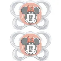 Tigex | SOFT MINI | fopspen | 2 stuks| Disney baby- Minnie | 18-36 maanden | 18-36 maanden