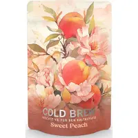 Dts Cold brew tea - cold brew vruchtenthee - Cold Brew "Sweet Peach" (1 stuk)