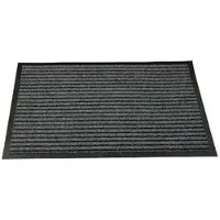 PaperFlow Schmutzfangmatte "ECO BRUSH" (B)900 x (T)1500 mm Farbe: grau, für den Innenbereich, aus Polypropy...