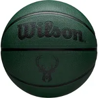 Wilson NBA Team Tribute Basketbal Maat 5 - Milwaukee Bucks