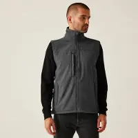 Regatta Vest Heren Outdoor Zip Front High Collar