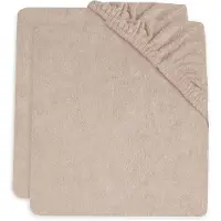 Jollein Aankleedkussenhoes Badstof 75x85cm Wild rose (2pack)