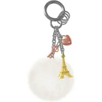 Metalmorphose Paris charm tassenhanger en sleutelhanger