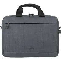 Tucano Stop notitieboekentas 12 -13 inch, zwart (13", Universeel), Laptoptas, Zwart