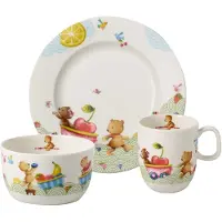 Villeroy & Boch Hungry as a Bear kinderservies 3-delig