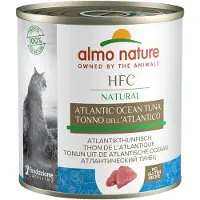 Almo Nature HFC Natural Atlantische tonijn natvoer kat (280 g) 6 x 280 g