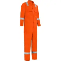 Dapro Worker 2 - Heren en Dames - Overall - Maat 56 - Oranje - 100% Katoen